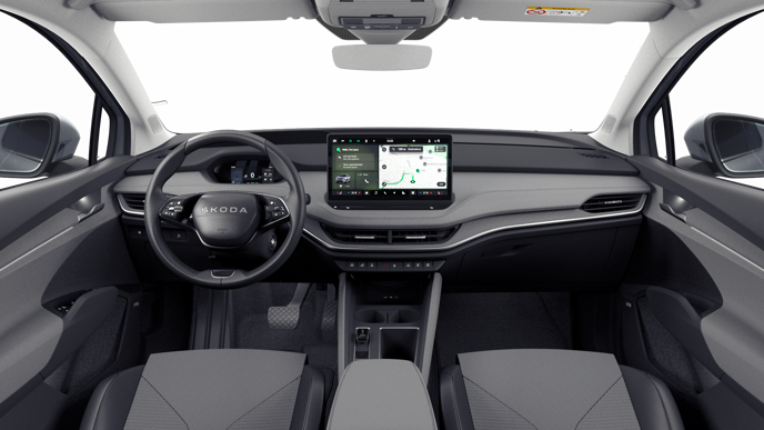 Imagem de um Enyaq Plus 85 82kW