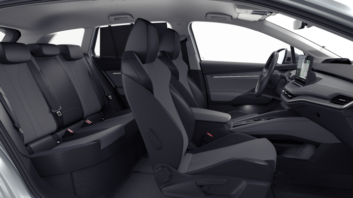 Imagem de um Enyaq Plus 85 82kW