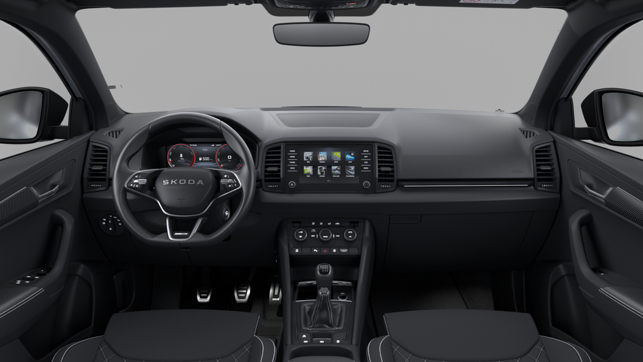 Imagem de um Karoq Sportline 1.0 TSI 116cv