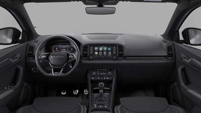 Imagem de um Karoq Sportline 1.0 TSI 116cv