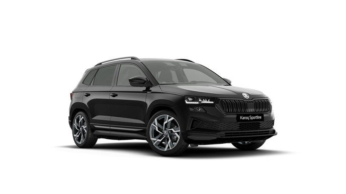 Imagem de um Karoq Sportline 1.0 TSI 116cv