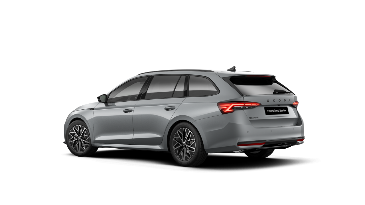 Imagem de um Octavia Break Sportline 2.0TDI 150cv DSG