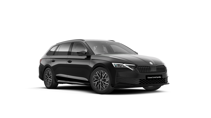 Imagem de um Octavia Break Sportline 2.0TDI 150cv DSG