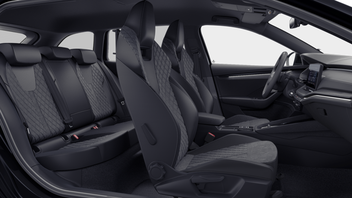 Imagem de um Octavia Break Sportline 2.0TDI 150cv DSG