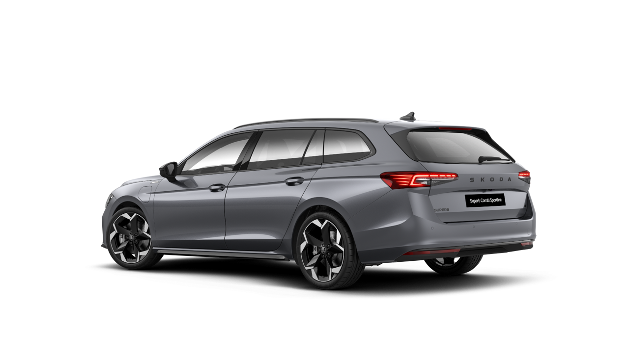 Imagem de um Superb Bk Sptl 1.5TSI 204cv PHEV DSG