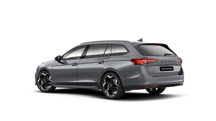 Imagem de um Superb Bk Sptl 1.5TSI 204cv PHEV DSG