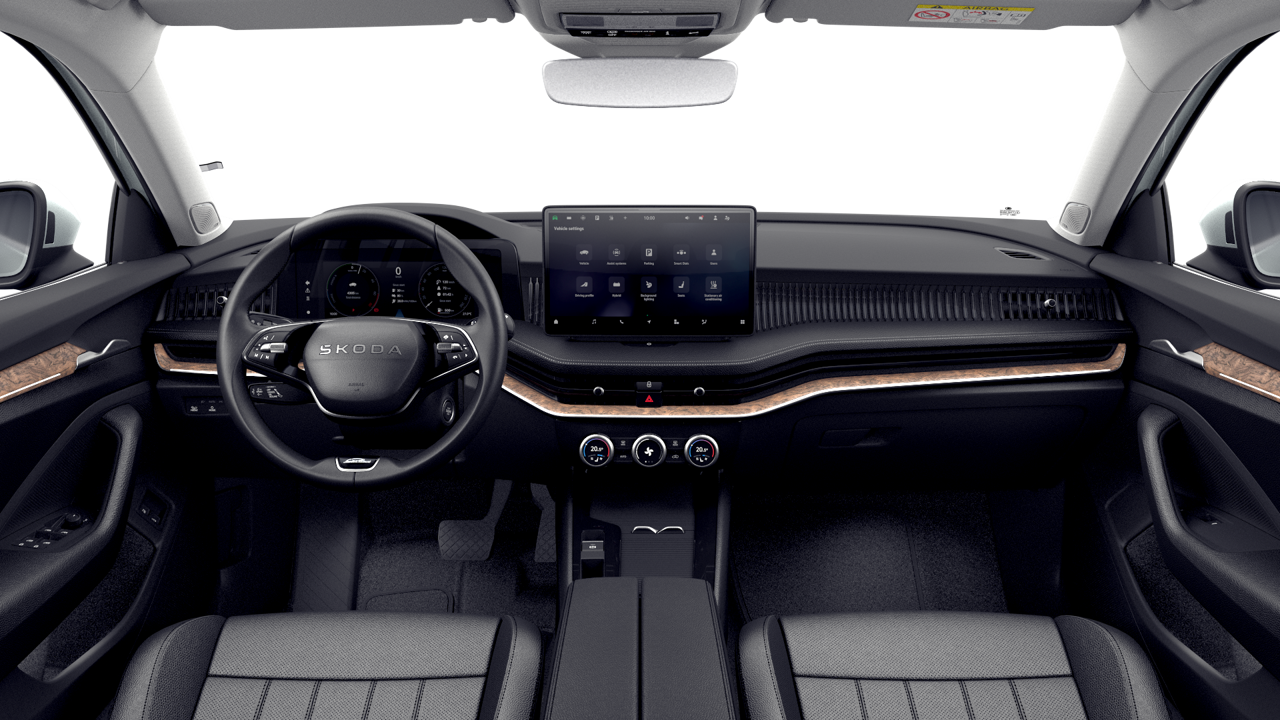 Imagem de um Superb Break L&amp;K 1.5TSI 204cv PHEV DSG