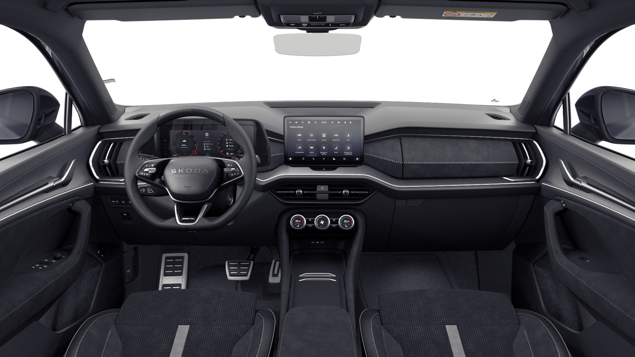 Imagem de um Kodiaq Sportline 1.5TSI 204cv PHEV DSG