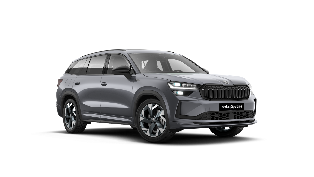 Imagem de um Kodiaq Sportline 1.5TSI 204cv PHEV DSG