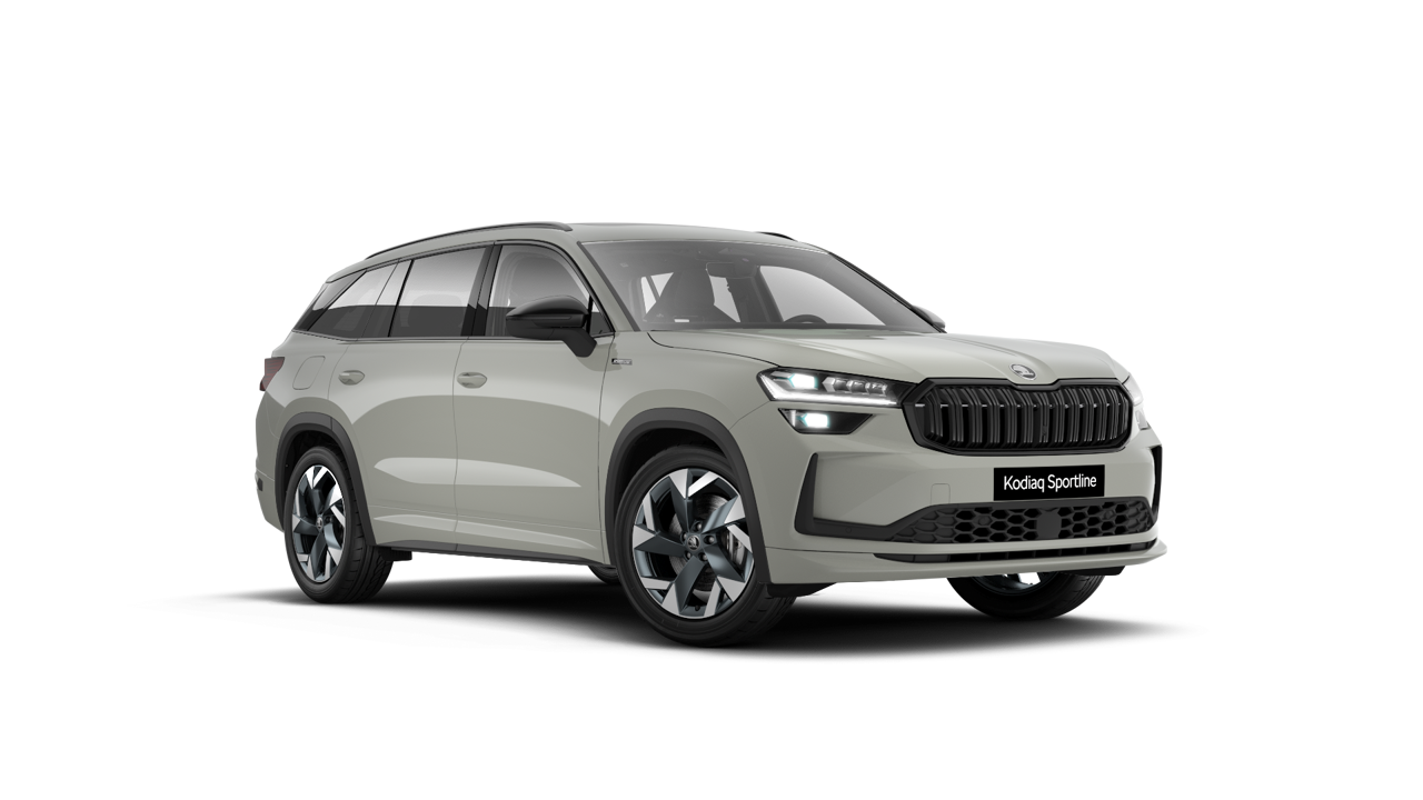 Imagem de um Kodiaq Sportline 1.5TSI 204cv PHEV DSG