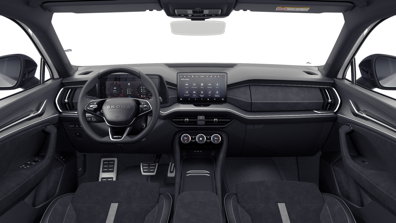 Imagem de um Kodiaq Sportline 1.5TSI 204cv PHEV DSG
