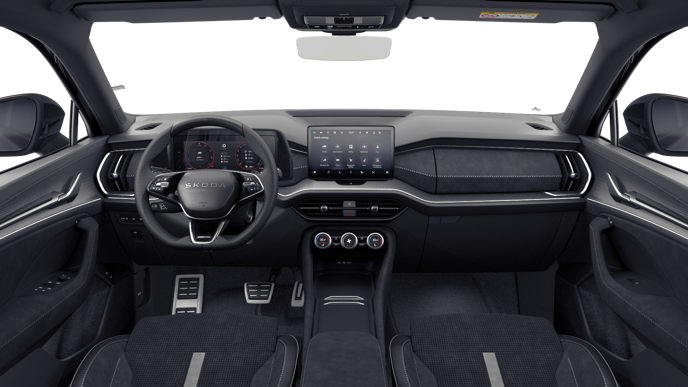 Imagem de um Kodiaq Sportline 1.5TSI 204cv PHEV DSG