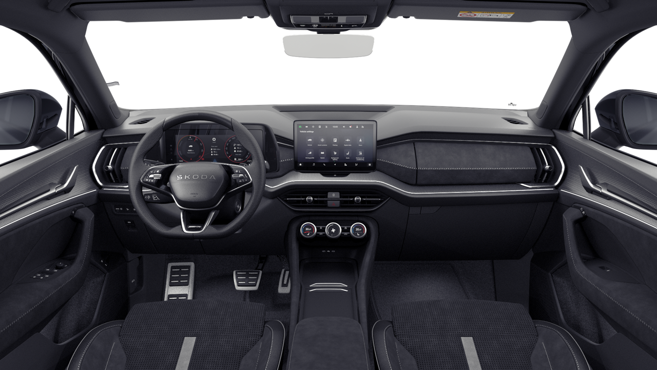 Imagem de um Kodiaq Sportline 1.5TSI 204cv PHEV DSG