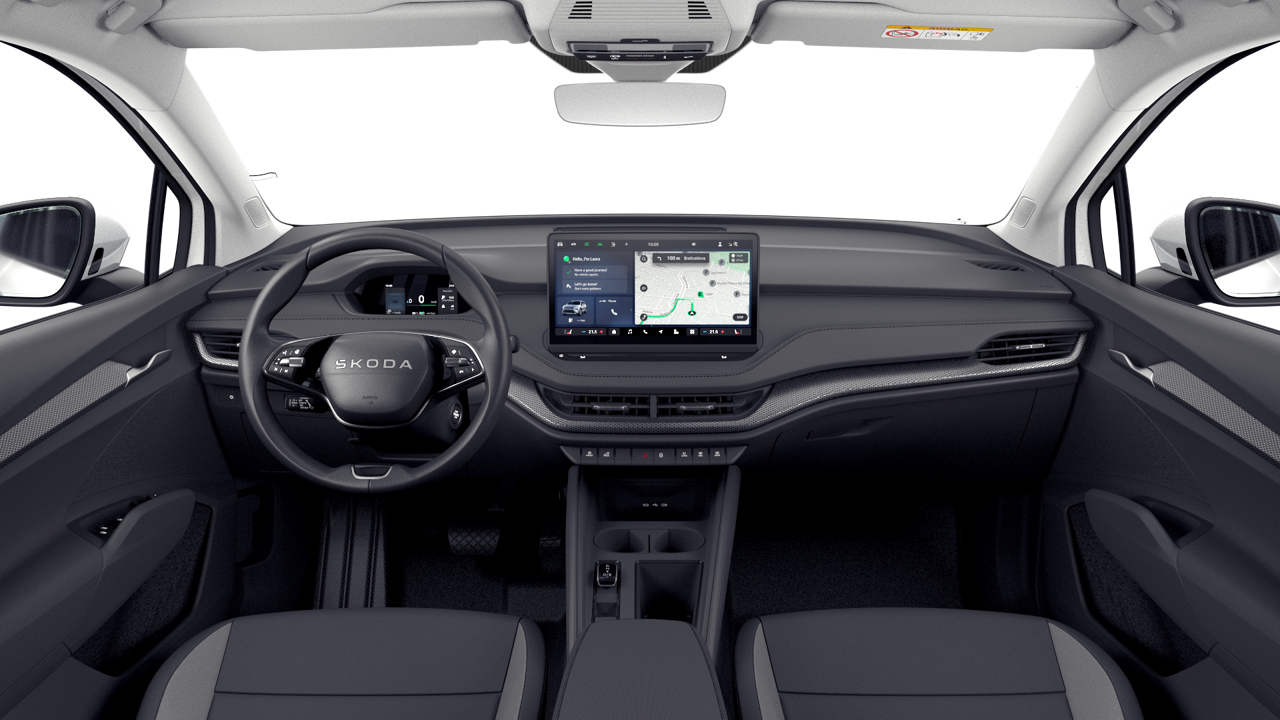 Imagem de um Elroq 60 63kWh