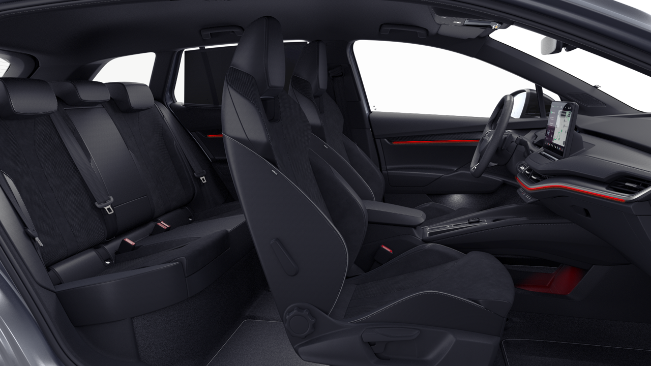 Imagem de um Enyaq Sportline 85 82kW