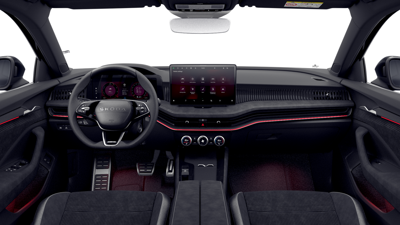 Imagem de um Superb Bk Sptl 1.5TSI 204cv PHEV DSG