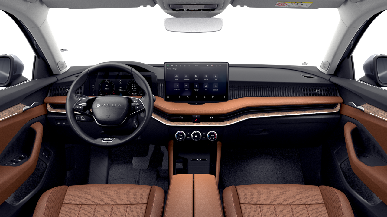 Imagem de um Superb Break L&amp;K 1.5TSI 204cv PHEV DSG