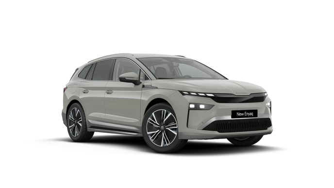 Imagem de um Enyaq Plus 85 82kW