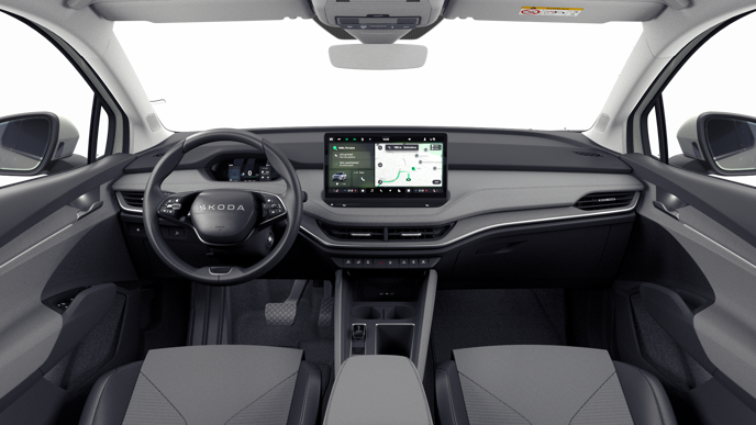 Imagem de um Enyaq Plus 85 82kW