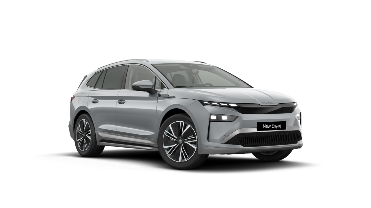 Imagem de um Enyaq Plus 85 82kW