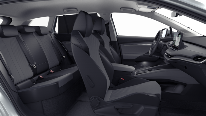 Imagem de um Enyaq Plus 85 82kW