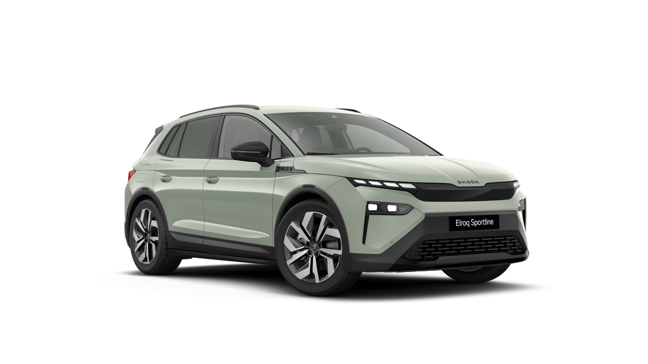 Imagem de um Elroq 85 Sportline 82kWh