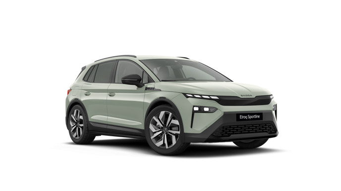 Imagem de um Elroq 85 Sportline 82kWh