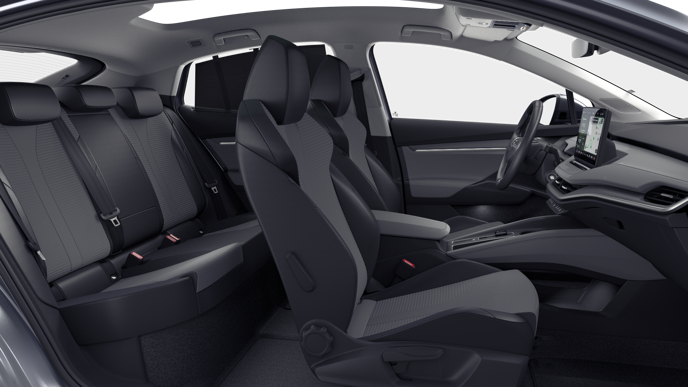 Imagem de um Enyaq Coupé 60 63kW