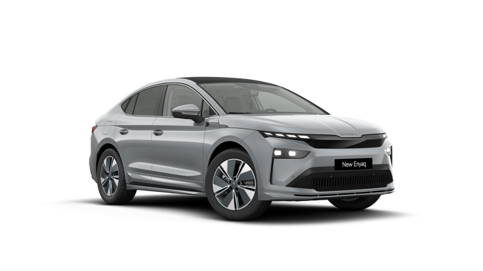 Imagem de um Enyaq Coupé Plus 85 82kW