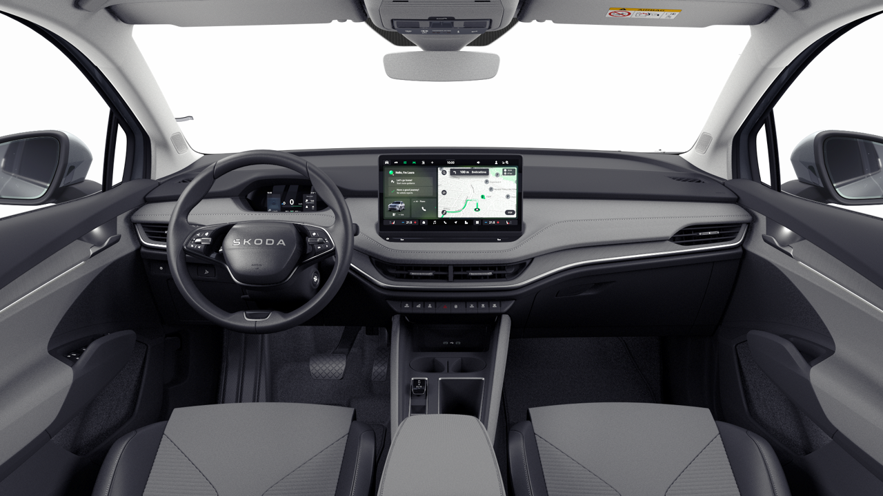 Imagem de um Enyaq Coupé Plus 85 82kW