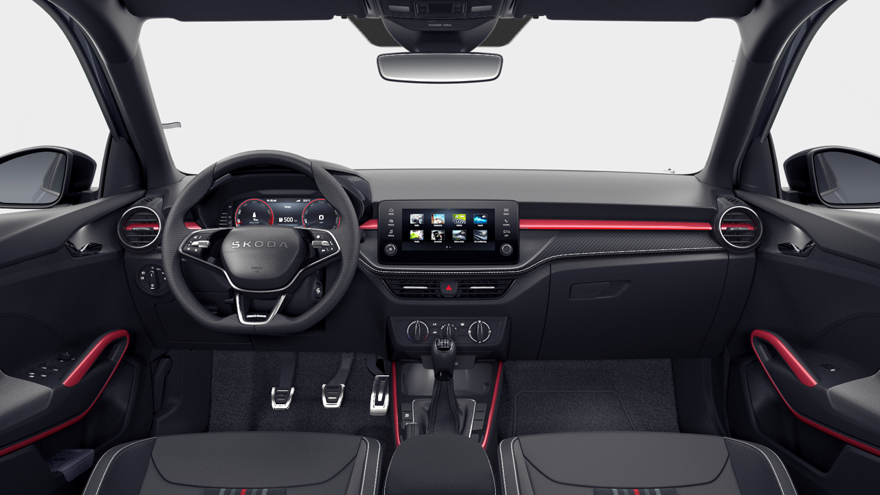 Imagem de um Fabia 1.0TSI 116cv Monte Carlo Edition