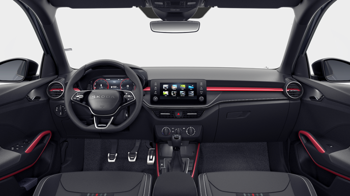 Imagem de um Fabia 1.0TSI 116cv Monte Carlo Edition