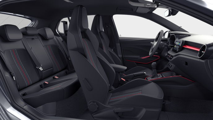 Imagem de um Fabia 1.0TSI 116cv Monte Carlo Edition