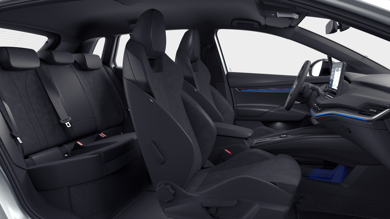 Imagem de um Elroq 60 Sportline 63kWh