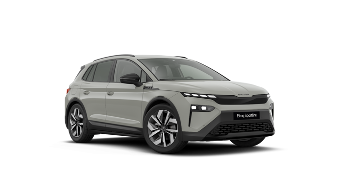 Imagem de um Elroq 60 Sportline 63kWh