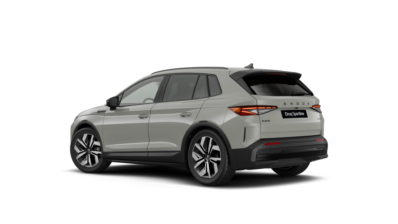 Imagem de um Elroq 60 Sportline 63kWh