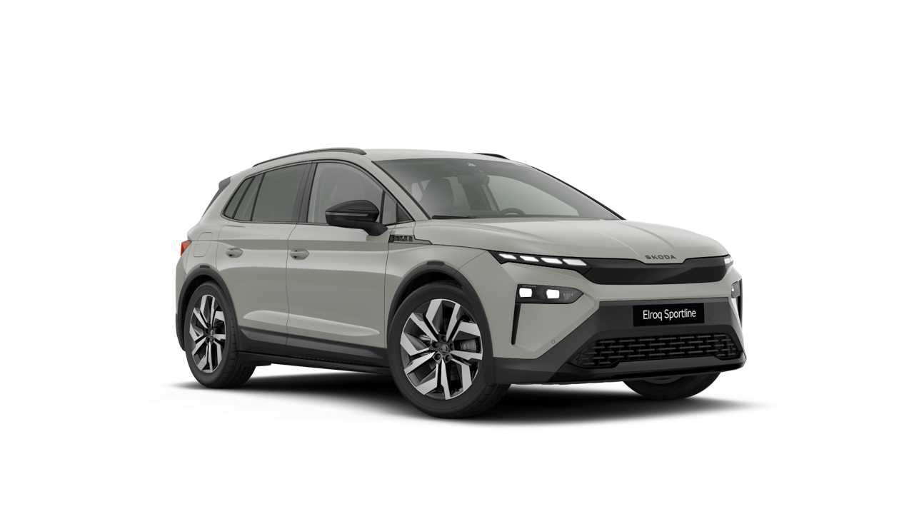 Imagem de um Elroq 60 Sportline 63kWh