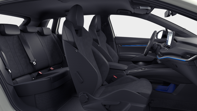 Imagem de um Elroq 60 Sportline 63kWh
