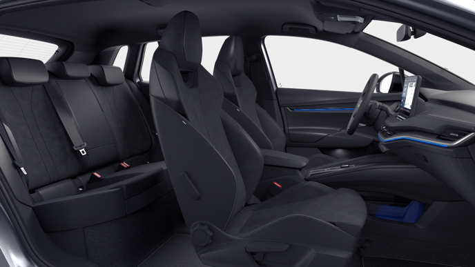 Imagem de um Elroq 85 Sportline 82kWh