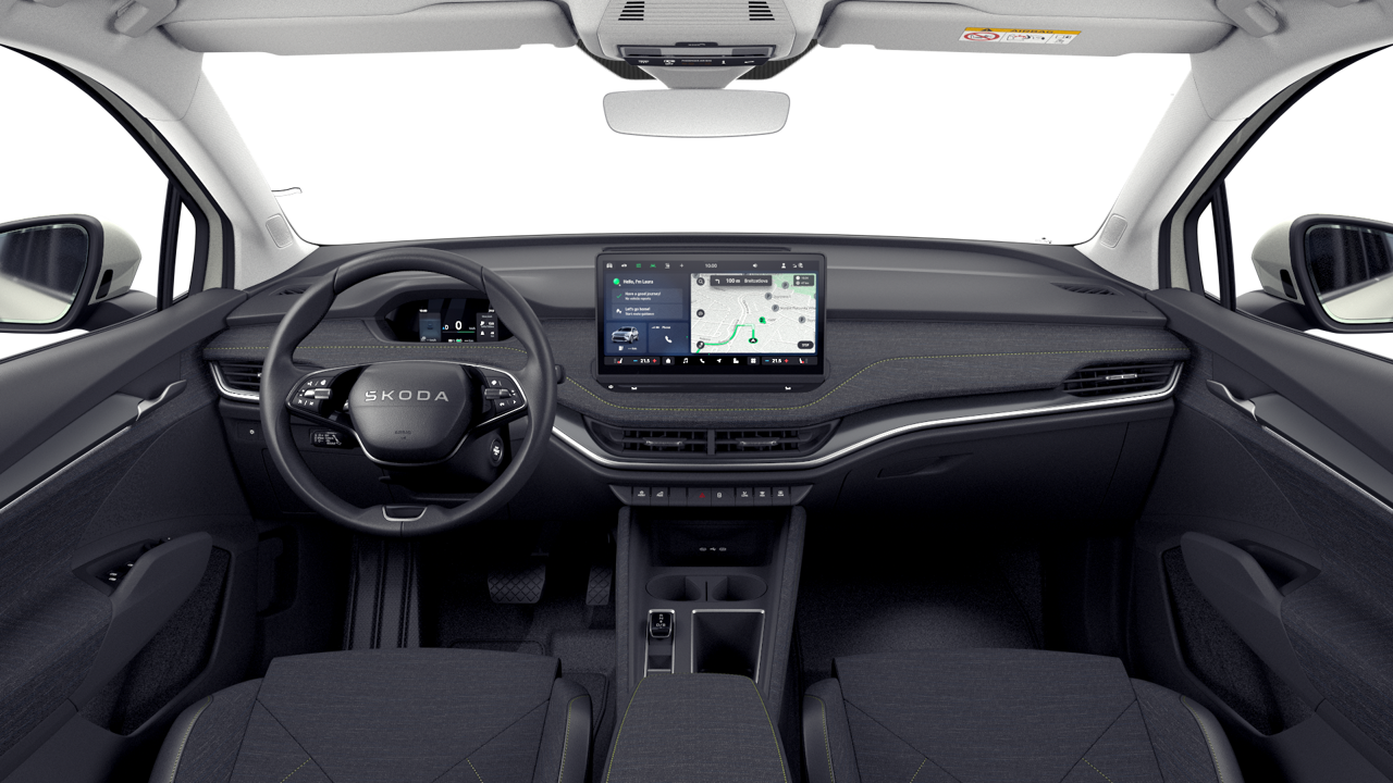 Imagem de um Elroq 85 82kWh