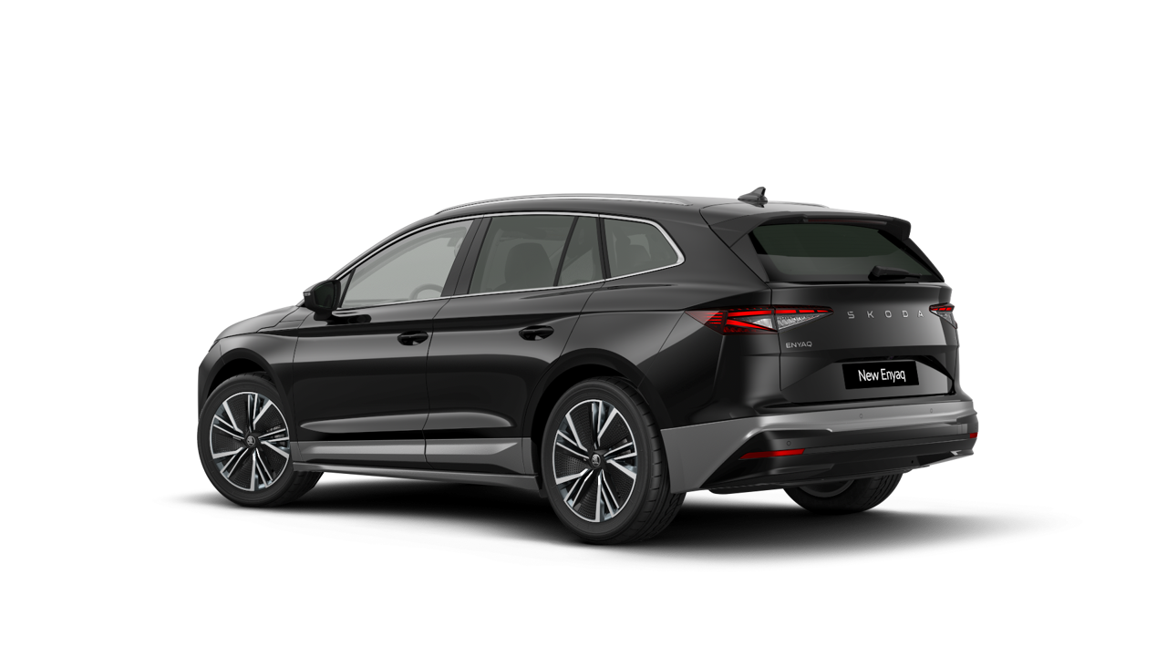 Imagem de um Enyaq Plus 85 82kW