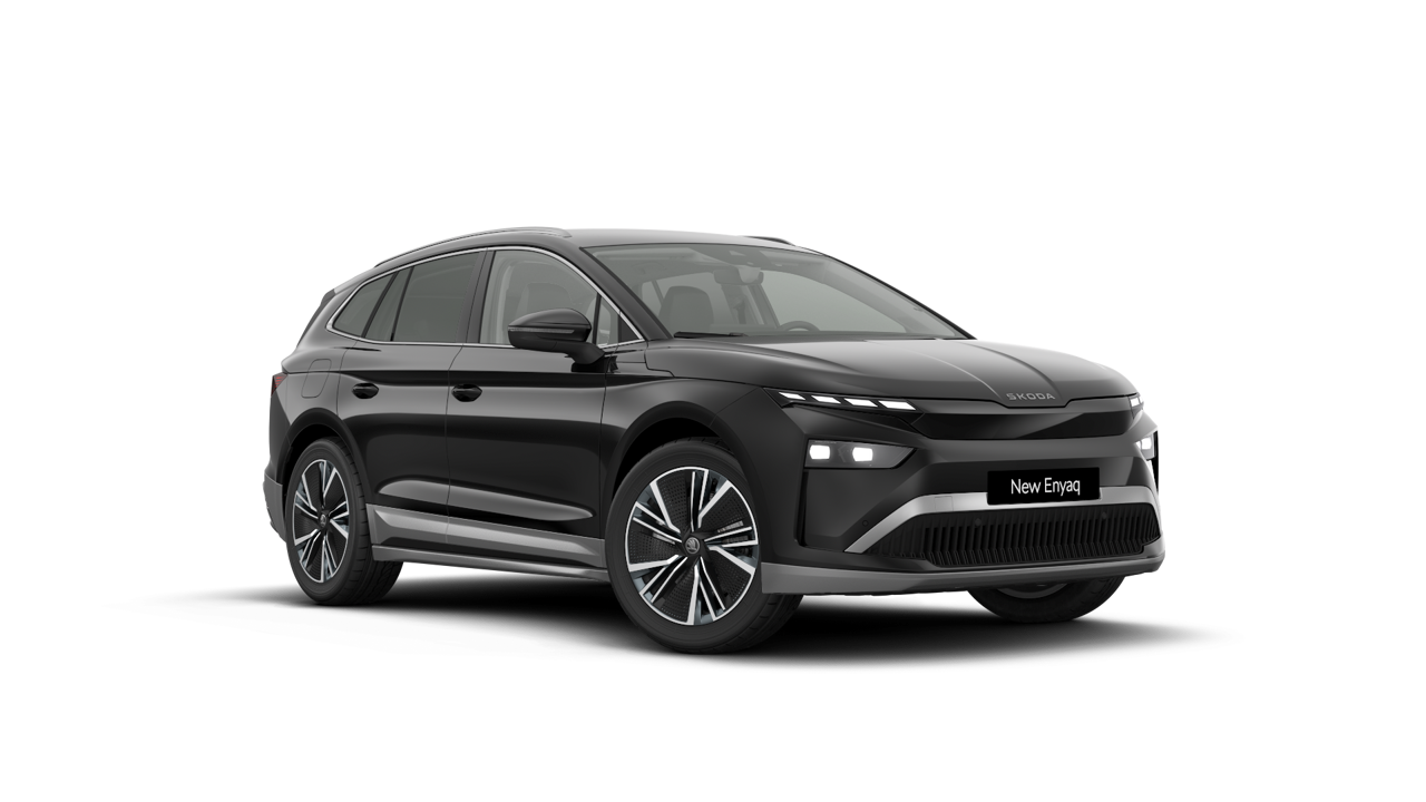 Imagem de um Enyaq Plus 85 82kW