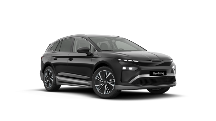 Imagem de um Enyaq Plus 85 82kW
