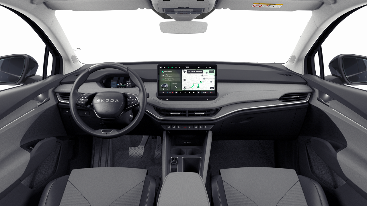 Imagem de um Enyaq Plus 85 82kW