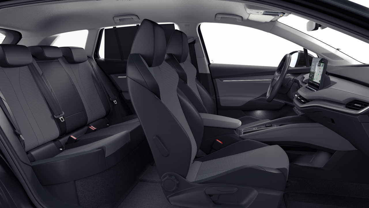 Imagem de um Enyaq Plus 85 82kW