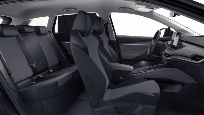 Imagem de um Enyaq Plus 85 82kW