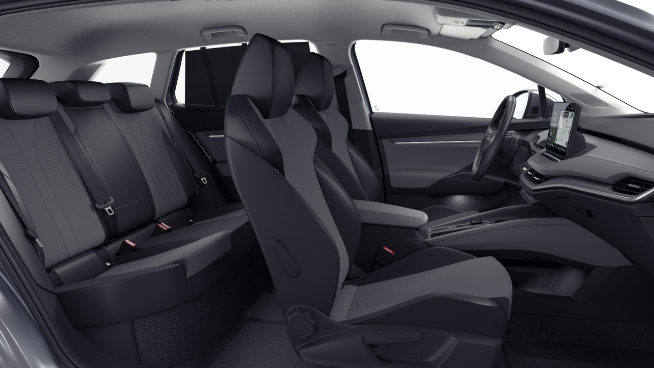 Imagem de um Enyaq Plus 85 82kW