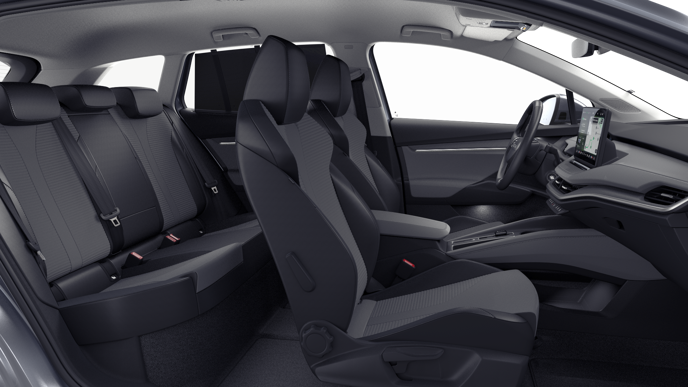 Imagem de um Enyaq Plus 85 82kW