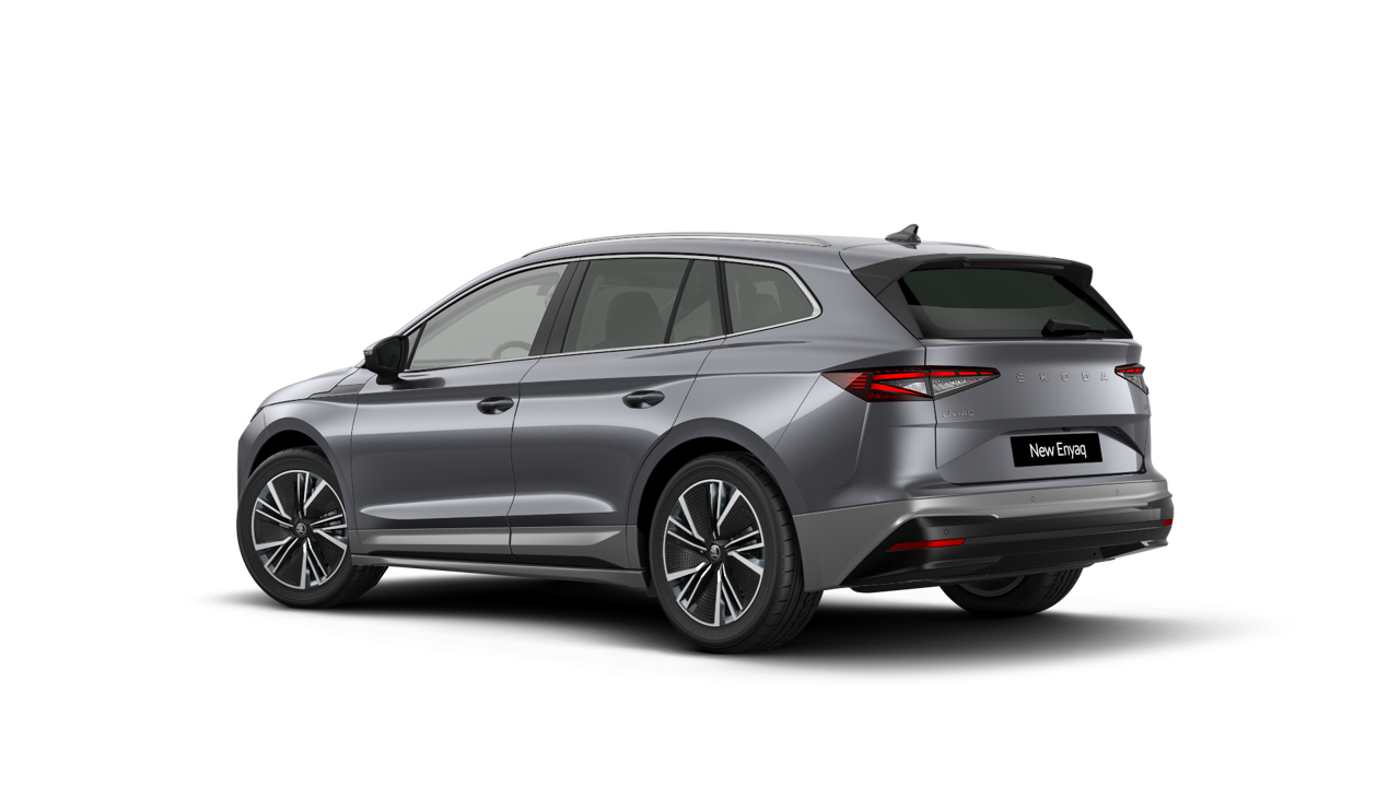 Imagem de um Enyaq Plus 85 82kW