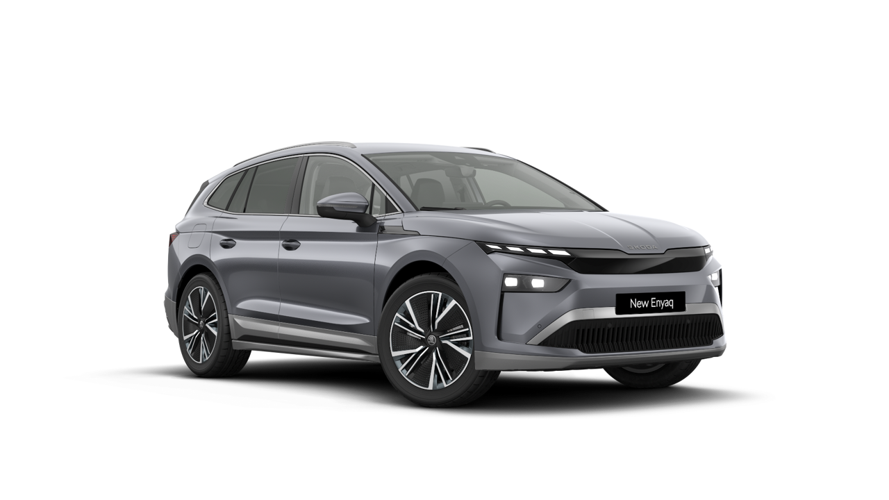 Imagem de um Enyaq Plus 85 82kW